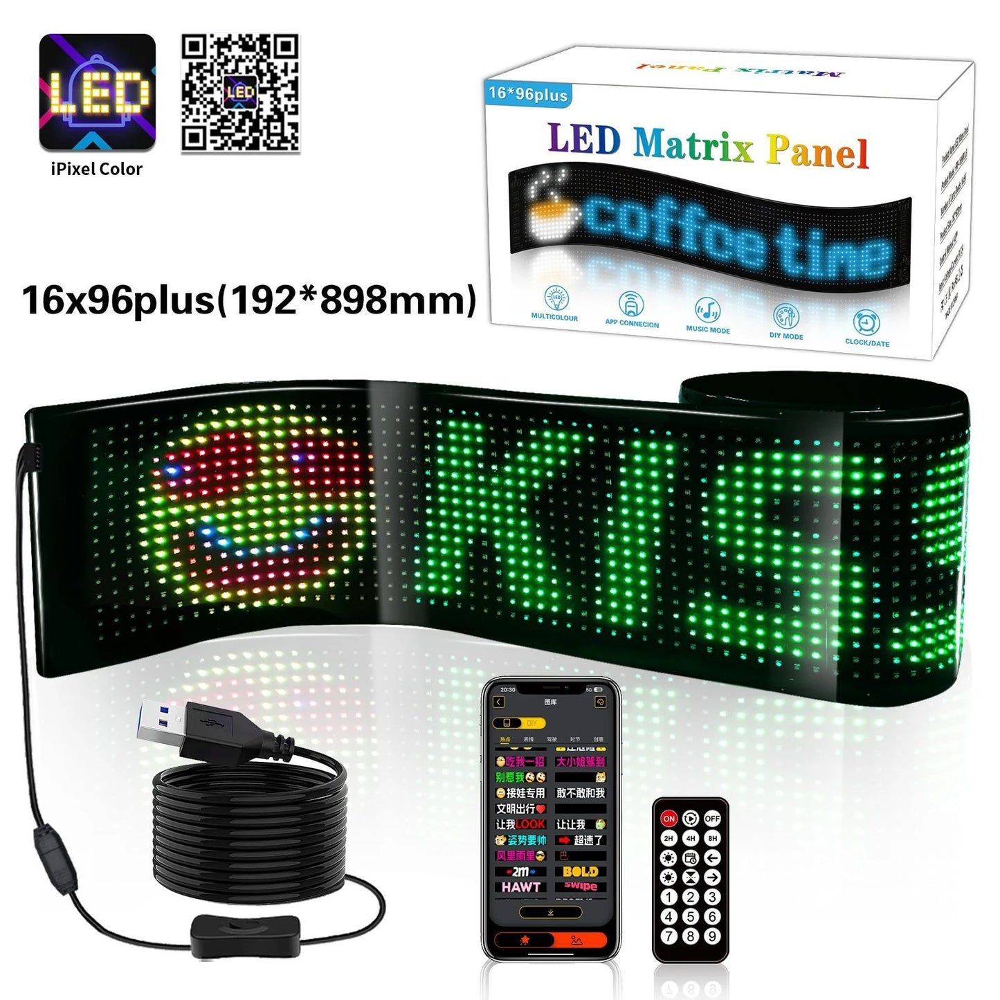 Car LED Screen