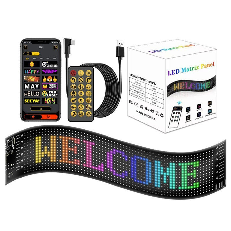 Car LED Screen
