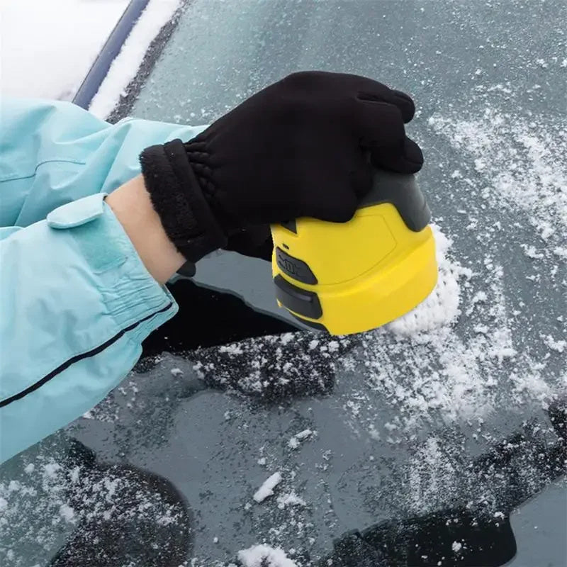 "Smart Ice Scraper"