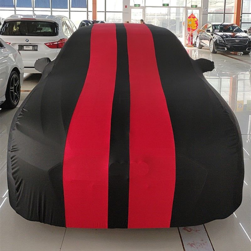 "Elastic Car Cover"