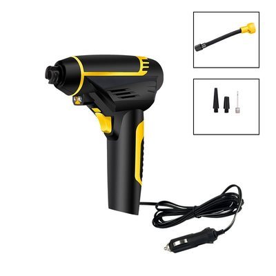 "Smart Auto Air Pump"