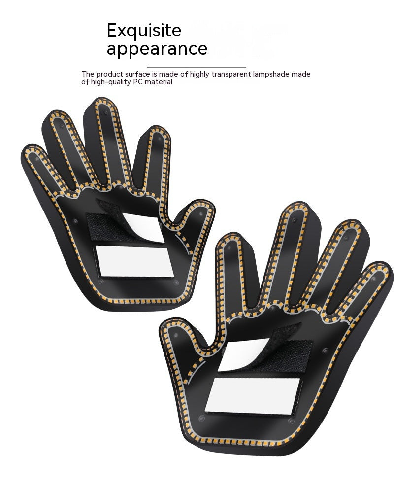 "Smart Gesture Car Light"