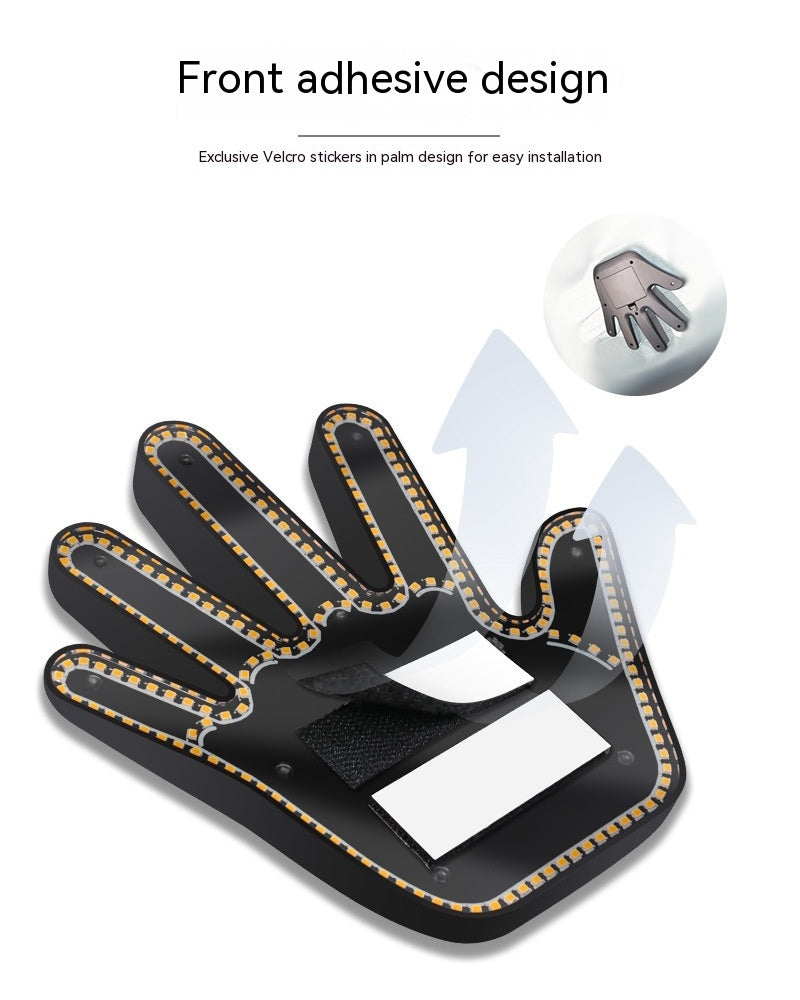 "Smart Gesture Car Light"