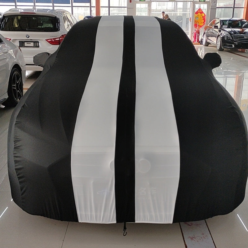 "Elastic Car Cover"