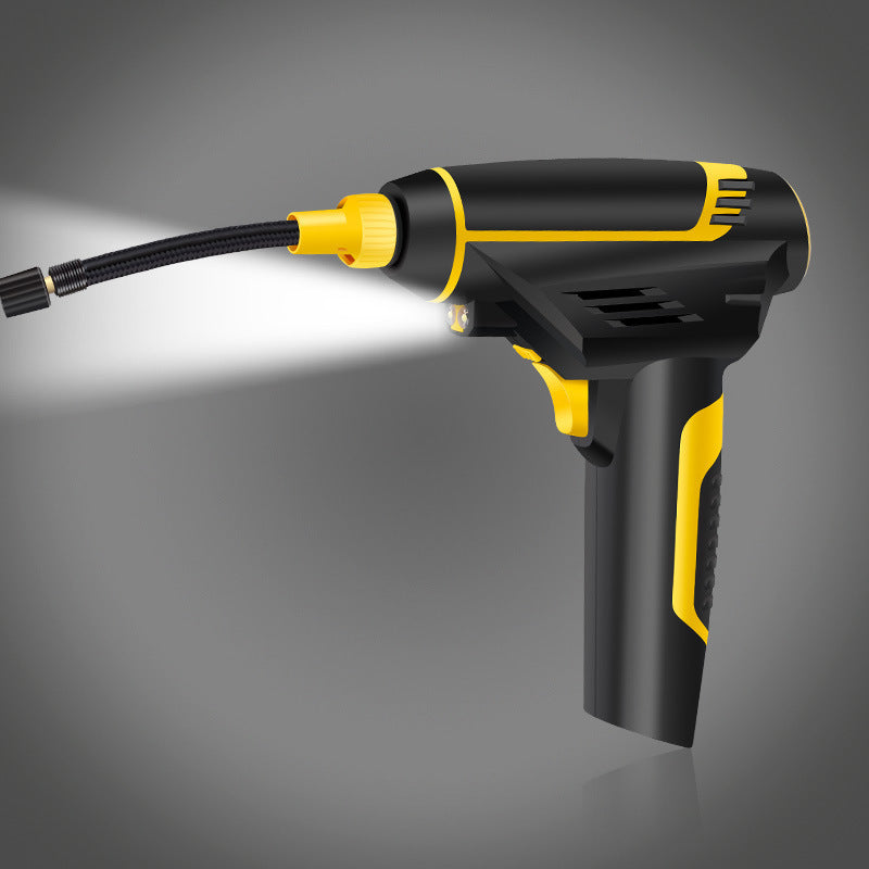 "Smart Auto Air Pump"