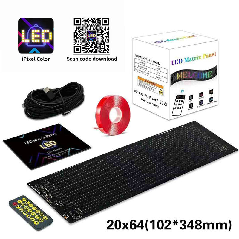 Car LED Screen