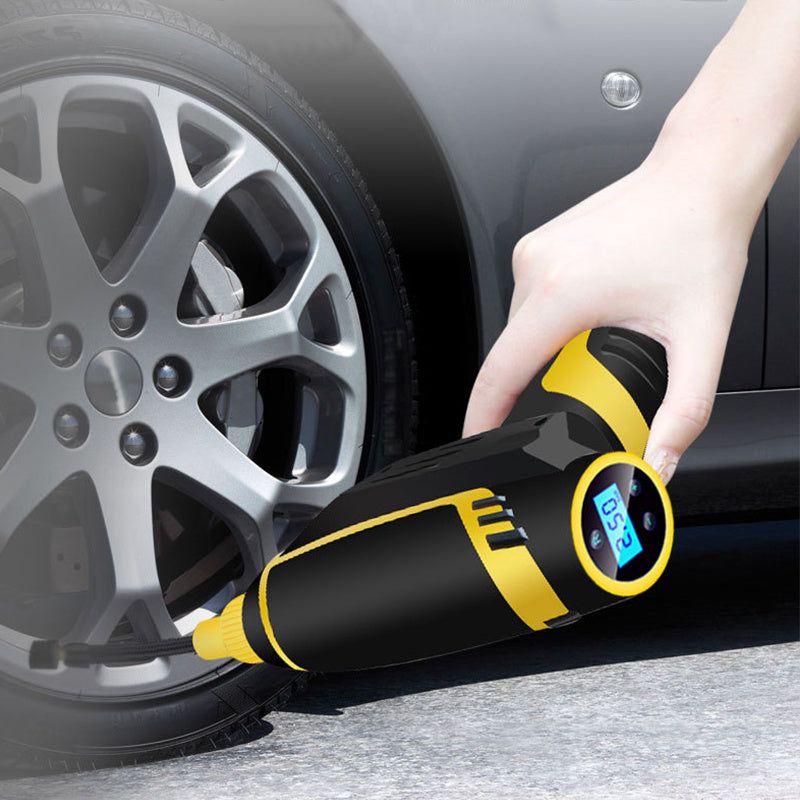 "Smart Auto Air Pump"