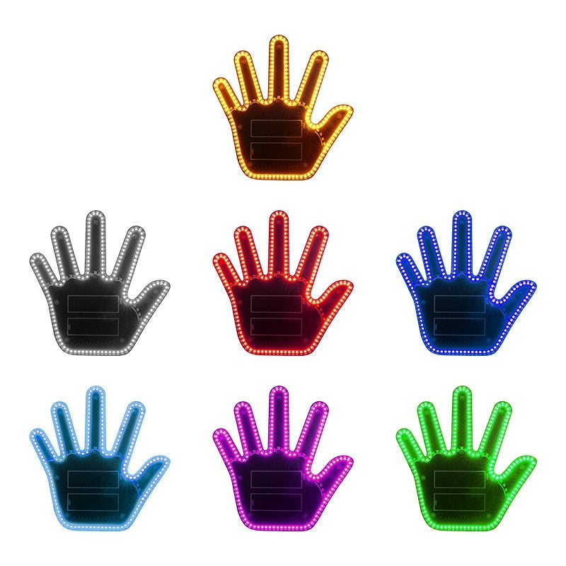 "Smart Gesture Car Light"