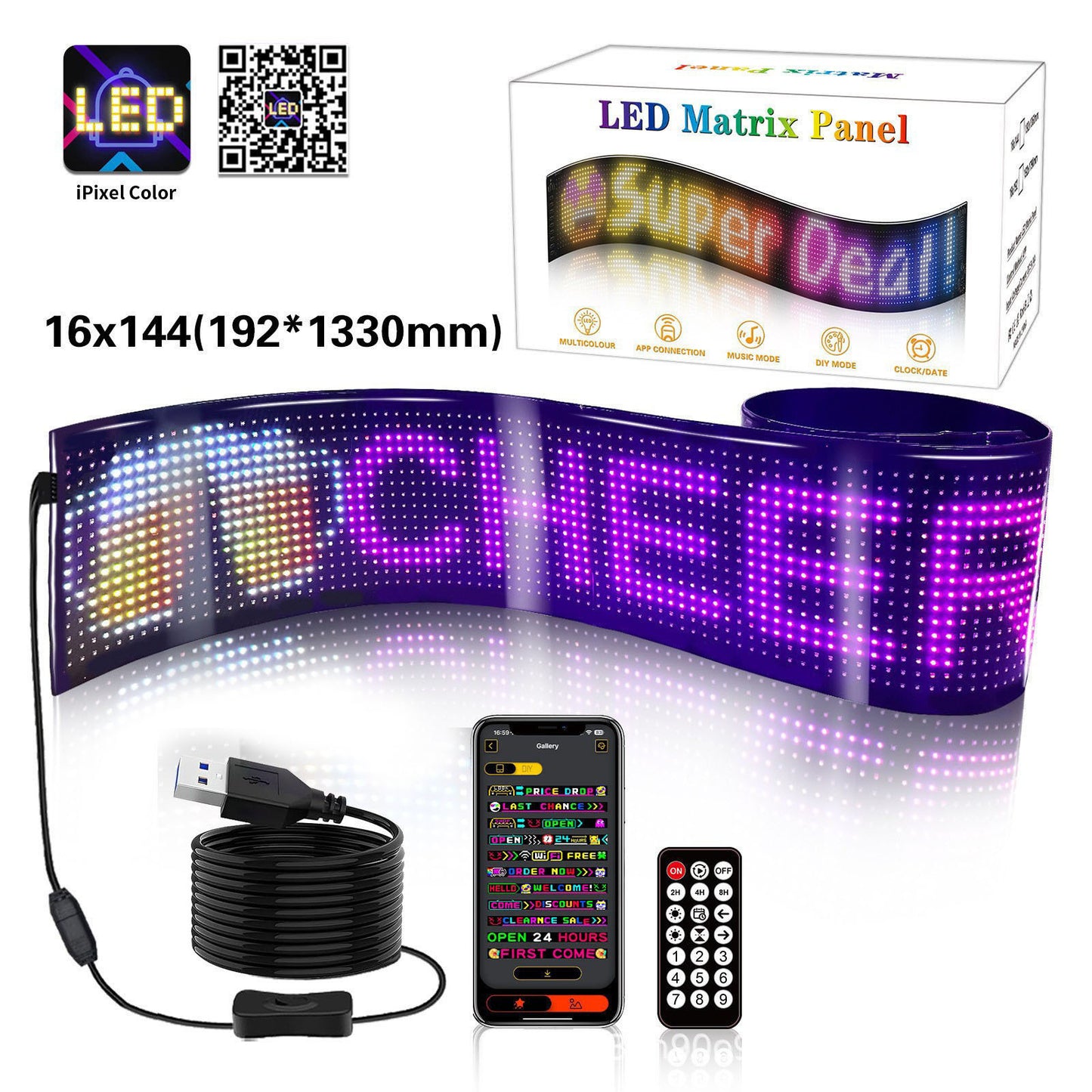Car LED Screen