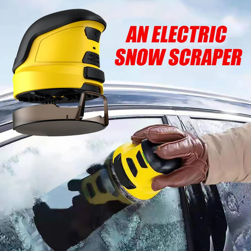 "Smart Ice Scraper"