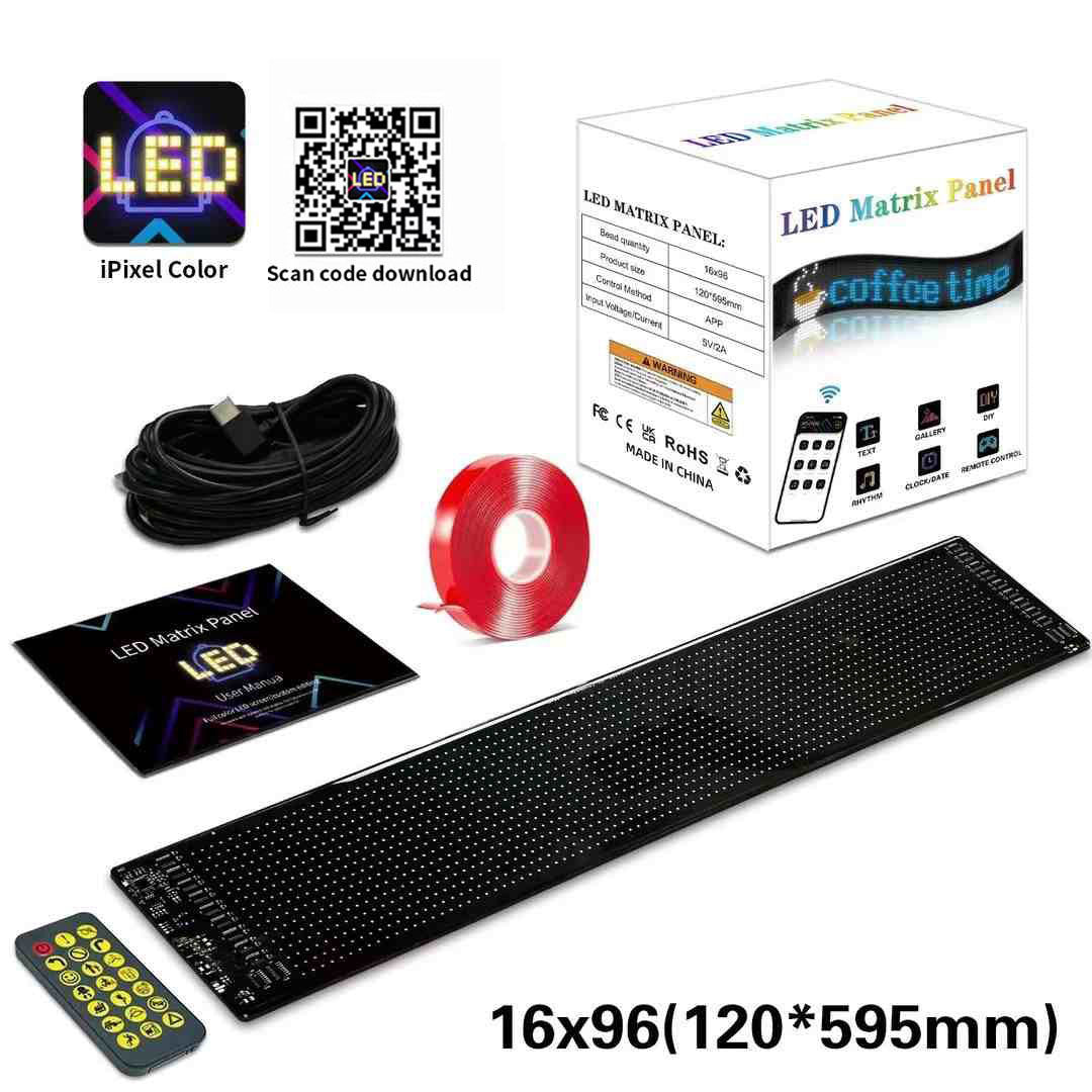 Car LED Screen
