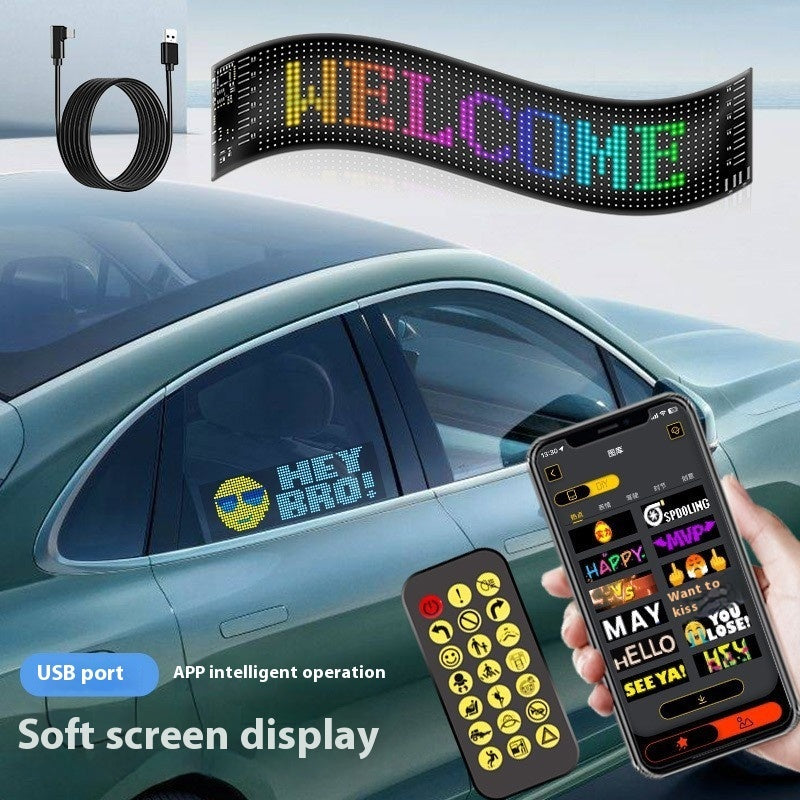 Car LED Screen