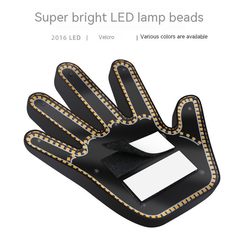 "Smart Gesture Car Light"