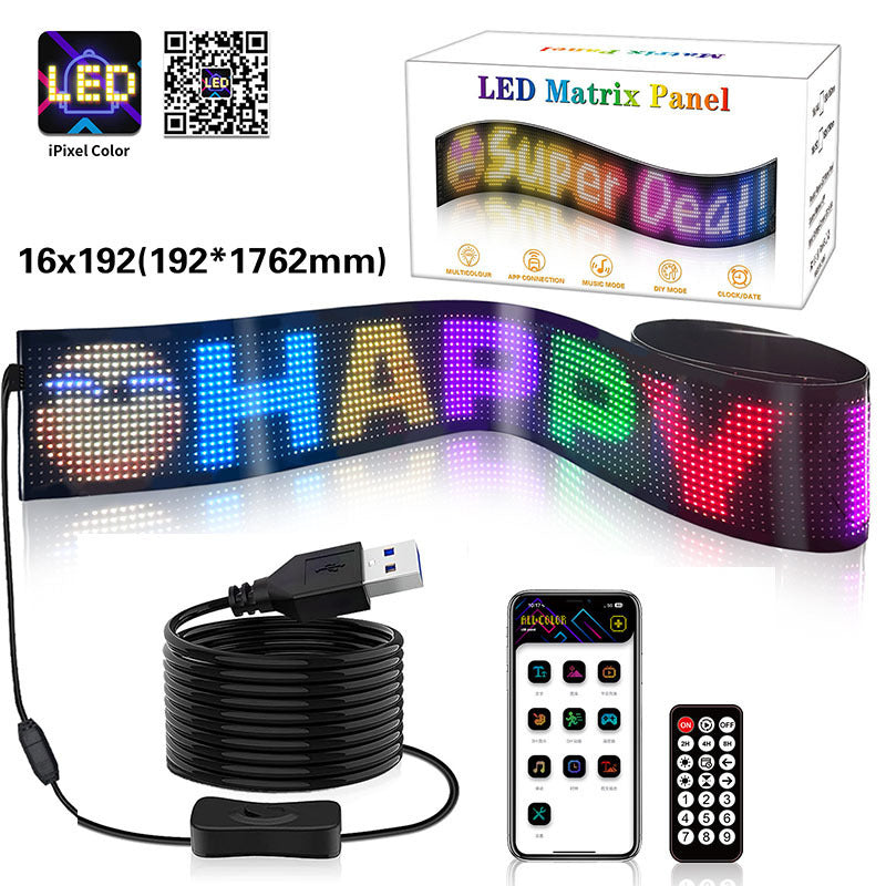 Car LED Screen